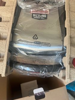 johnsonville sizzling sausage grill
