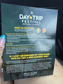 VIP Sunday ticket