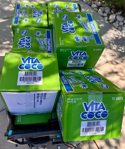 Vita Coco Coconut water