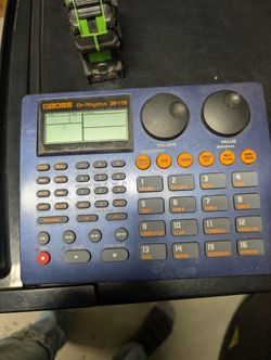 Boss Drum Machine (Needs New DC Plug)