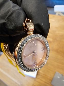 Invicta Mini Angel Necklace Women's Watch