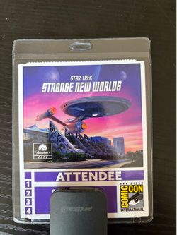 Comic-Con Badges
