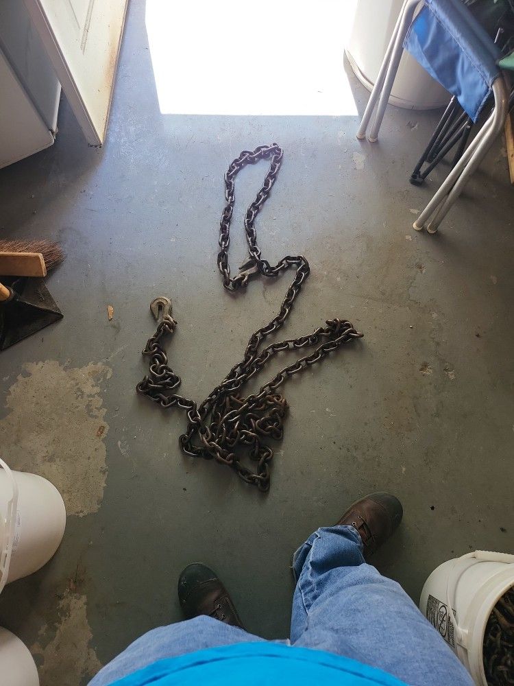20 Ft 18000lbs Tow Chain