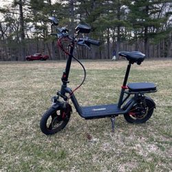 Could be Yours Today A 800W Foldable Electric 4 Scooter New!