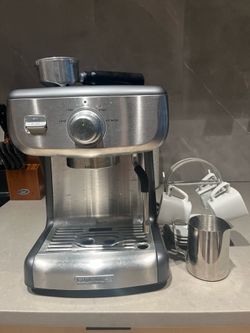 Espresso machine