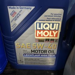 BMW Mercedes Liqui Molly Service