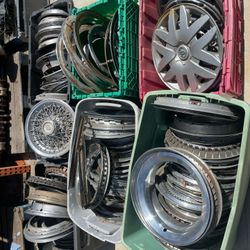 110 Beauty Trim Rings & Wheel Covers