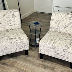 Set of chairs 