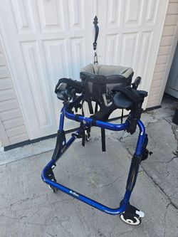 Gate trainer/ walker and wheelchair for kids