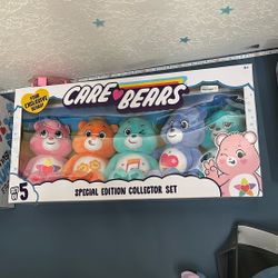 Care Bears Special Edition Collector Set (5)