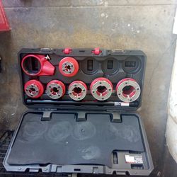 Doyle Premium Pipe Threading Die Head Kit 