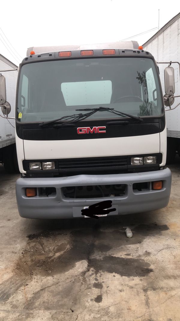 GMC Box Truck for Sale in Los Angeles, CA - OfferUp