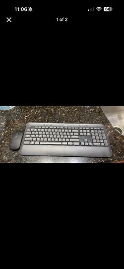 Logi Keyboard & Mouse Combo