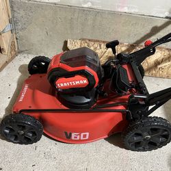 Craftsman V60 Cordless Lawnmower
