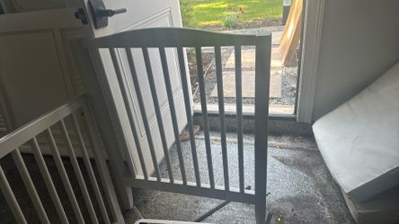 Pottery Barn Kids Bed/crib With Newton Mattress 