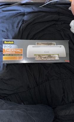 Scotch- Pro Thermal Laminator NEVER USED
