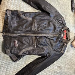 Harley Davidson Leather Jacket