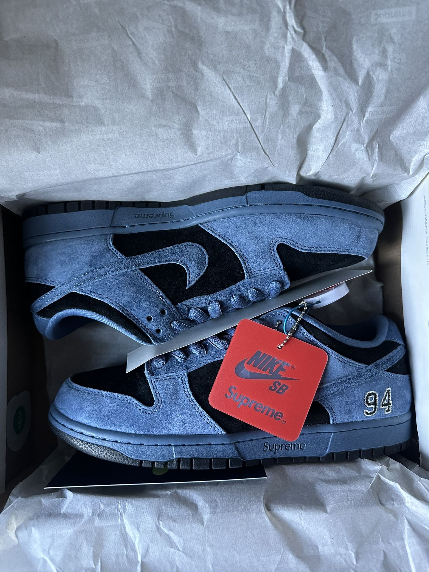Nike Supreme SB Dunk Low OG 2025