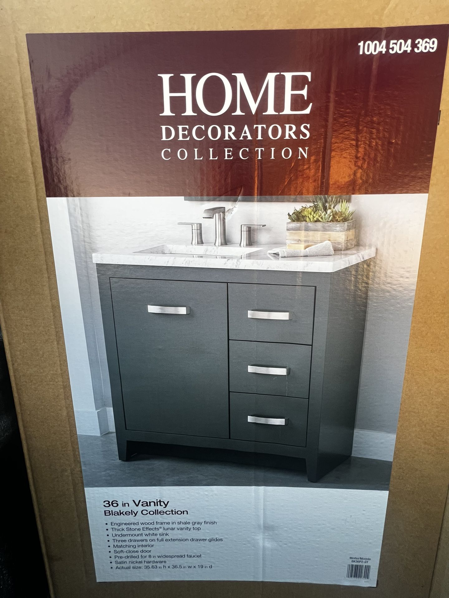 Brand New Bathroom Vanity 36 inch vanities