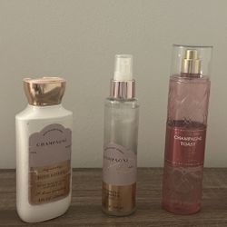 Bath & Body Works Champagne Collection – Barely Used