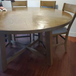 Table 8.5 feet circular