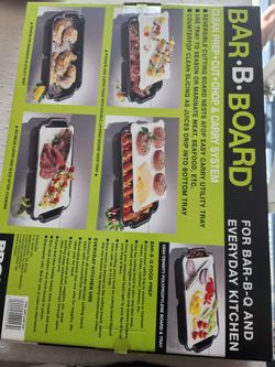 Bar-B-Board Reversible Cutting Board and Tray