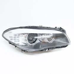 OEM BMW F10 5 Series Headlight Headlamp Passenger Side 63117271904 7203256