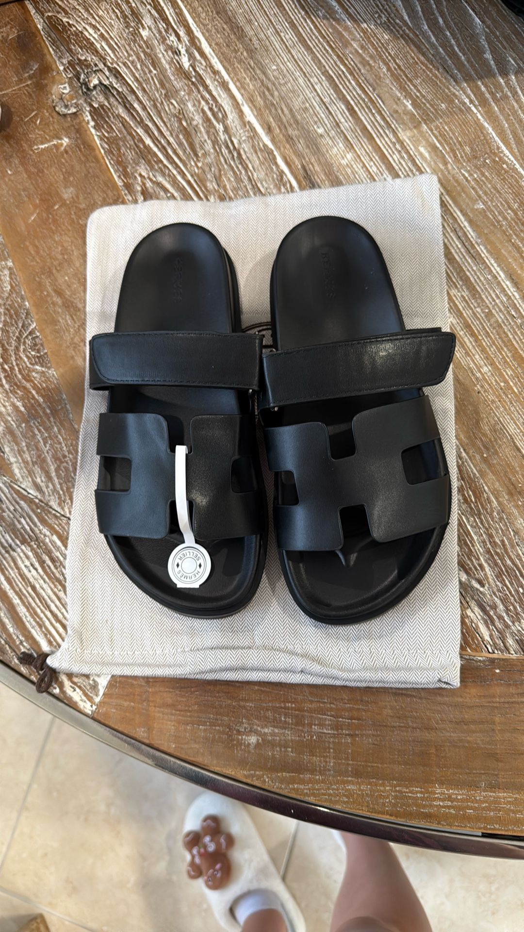 Hermes Sandals