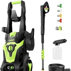 Pressure Washer, Foam Cannon