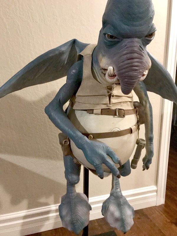 LIFE-SIZE WATTO Star Wars The Phantom Menace - Rare Pepsi Display