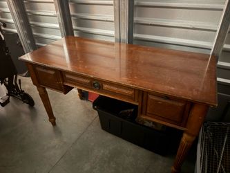 Nice antique wooden desk