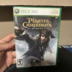 Pirates of the Caribbean Xbox 360 (CIB)