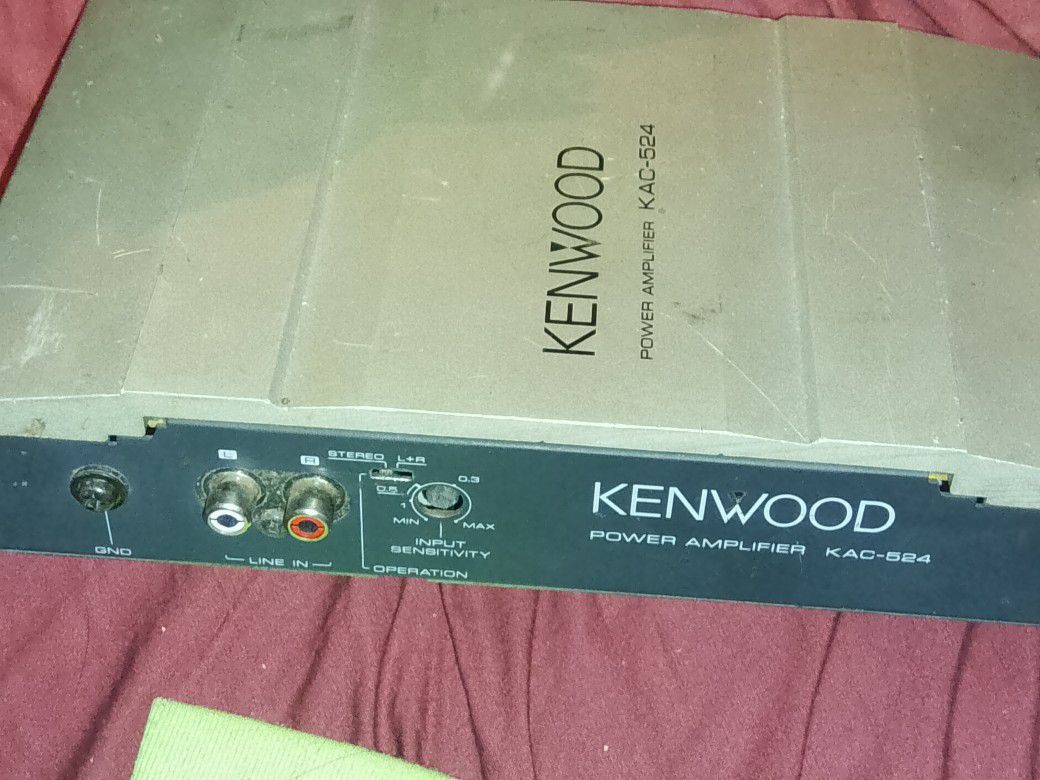 Kenwood Amp