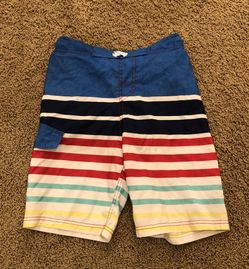 Boys Cat & Jack swim trunks L(12/14)