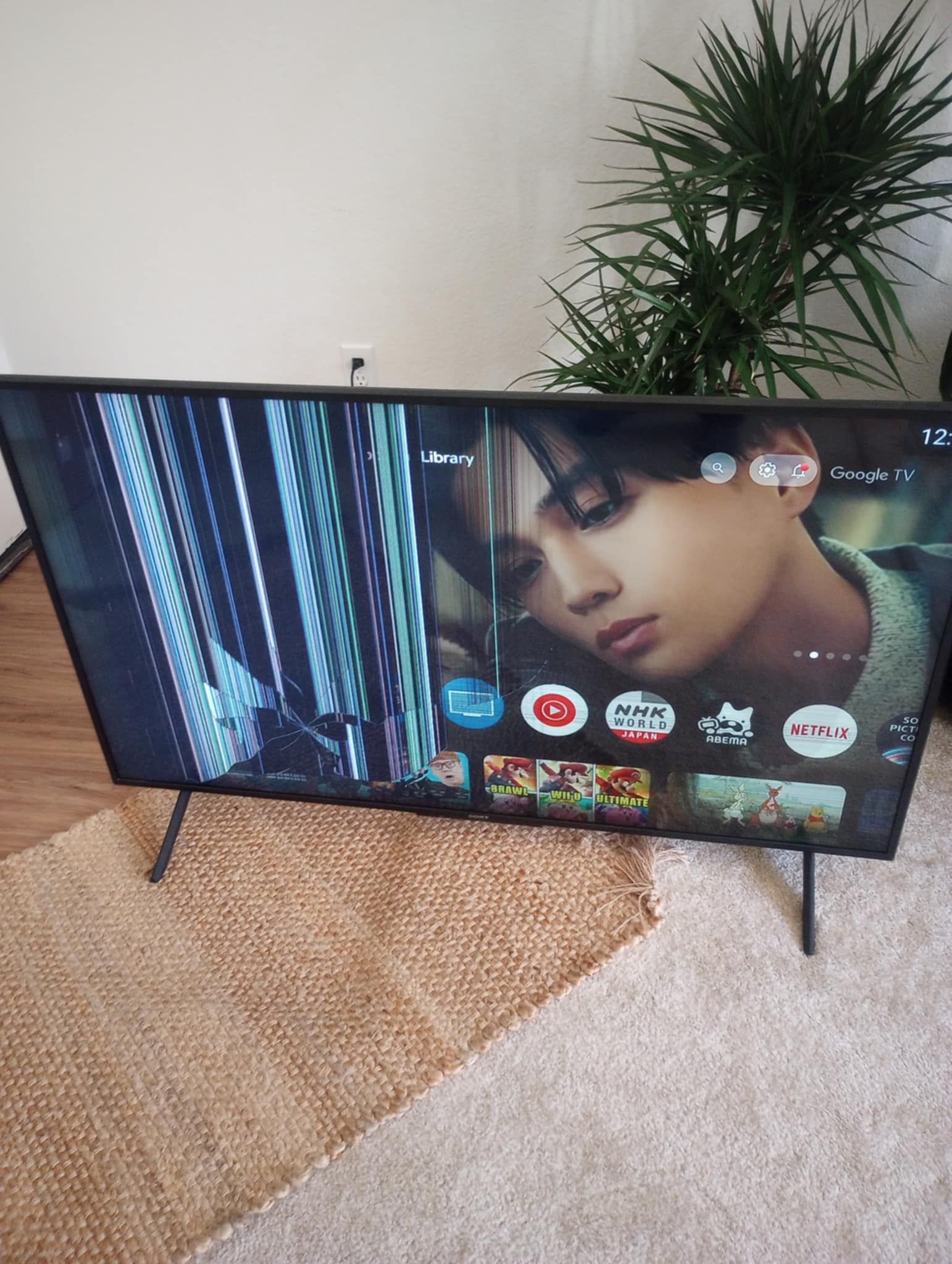 Tv Screen Broke No Remote
