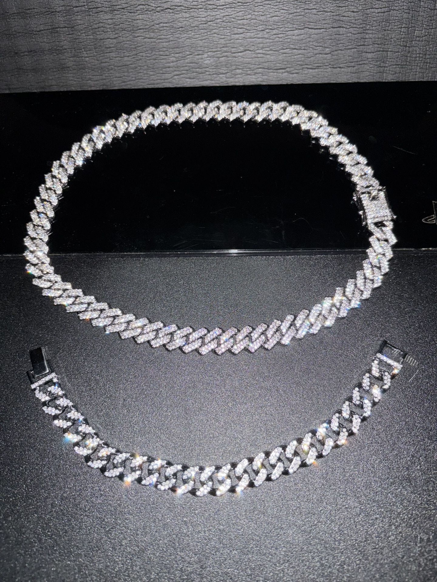 Chain And Bracelet-$10