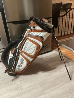 PING Latitude TriStand Golf Club Bag w dual straps