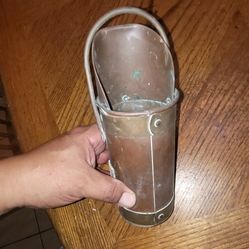 Brass & Copper MATCH HOLDER