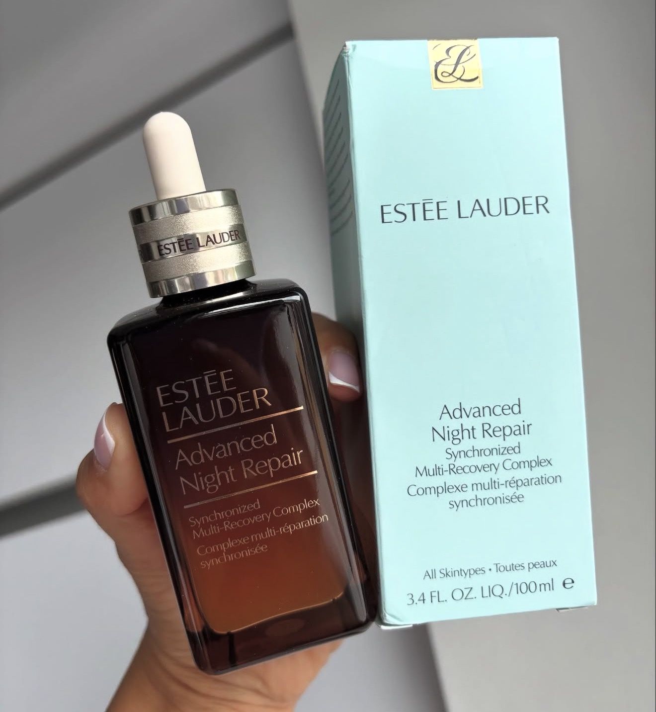 Estee Lauder Advanced Night Serum Brand New In Box, Retail $150