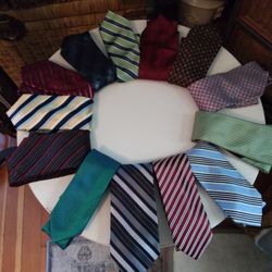 13 Men's Ties 
