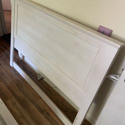 Full Size Headboard & Storage (drawers) Bed Frame 