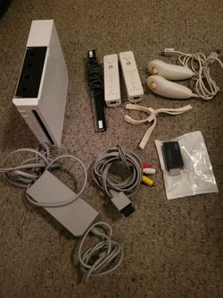 Wii console bundle