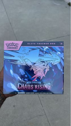 Pokémon Cards Chaos Rising ETB $80 obo