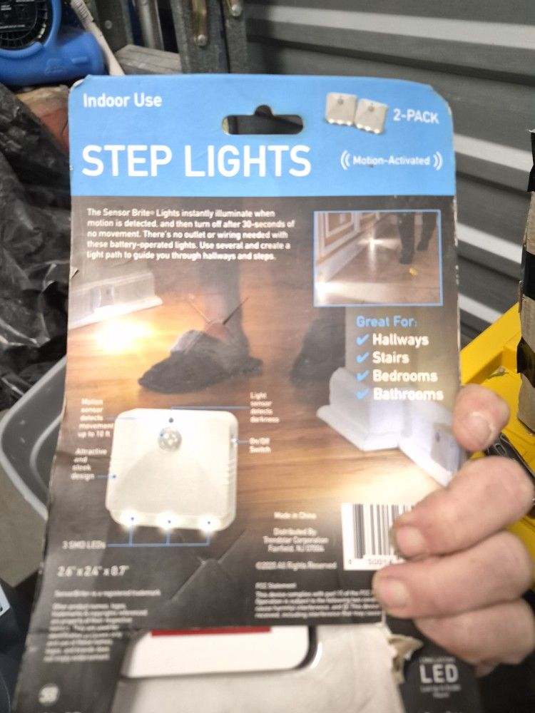 Step Lights