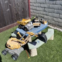 Tonka & CAT Trucks