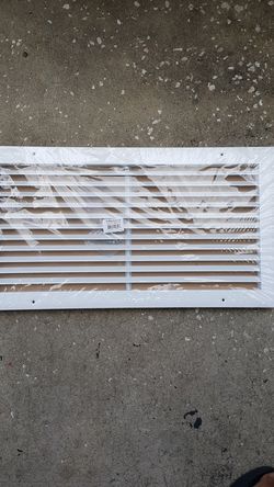 A/C vents brand new