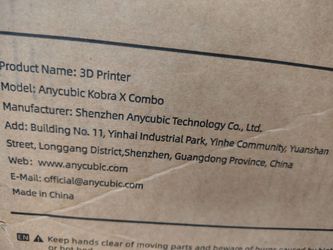 Anycubic 3D Printer