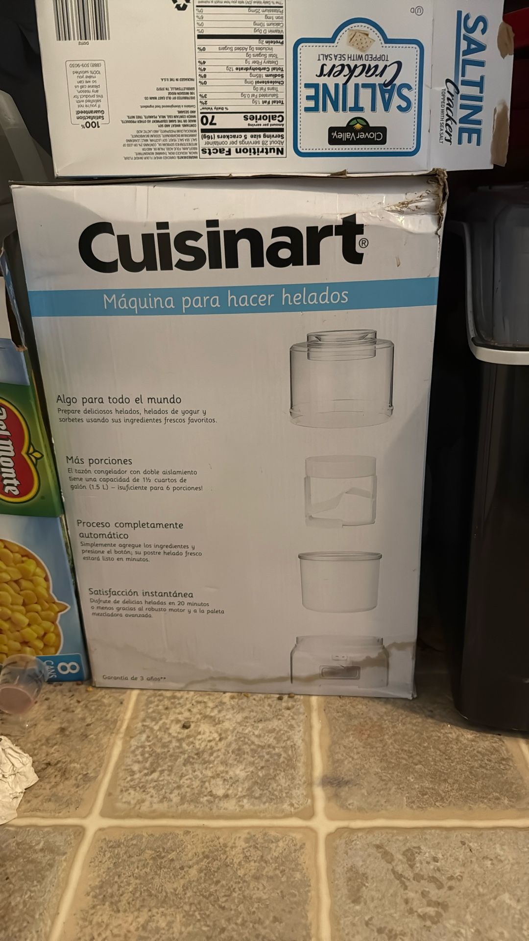Brand new ice cream maker