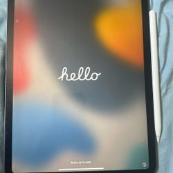 iPad Pro 11 Inch 3rd Generation 128gb Apple Pencil Included!