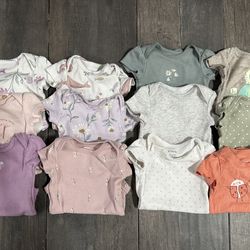 Baby girl clothing bundle